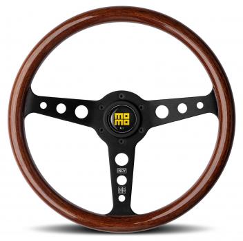 MOMO Indy Heritage Black steering wheel